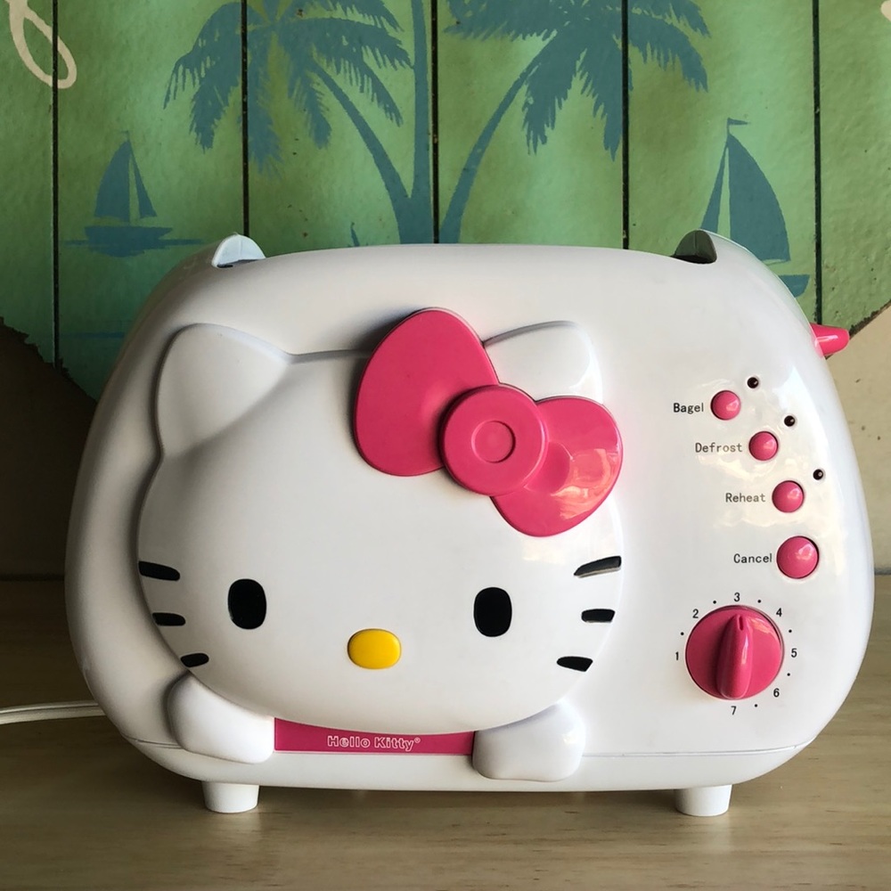 Hello Kitty Toaster